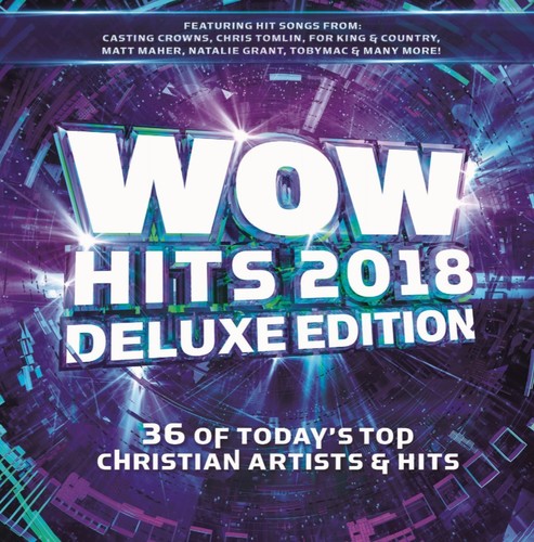 WOW Hits 2018 [Deluxe Edition] (2CD) - 와우 히츠 2018 디럭스에디션