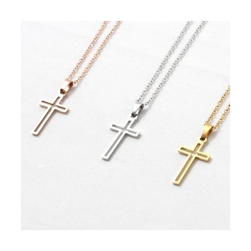 Jewelry 목걸이 - Line Cross