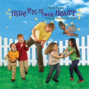 Steve Green - Hide’em In Your Heart (CD)