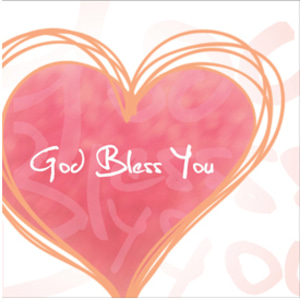 God Bless You (CD)