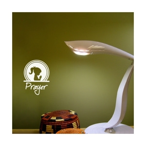 미니레터링 그래픽스티커 - prayer3 (기도하는 소녀)